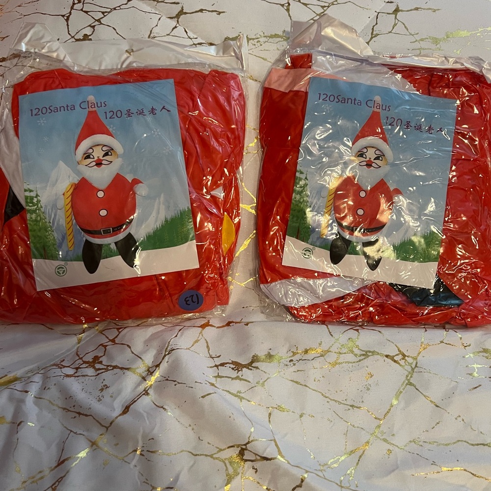 Santa Claus Blow-up Figure